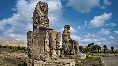 Colossi of Memnon, Valley of Kings, Luxor