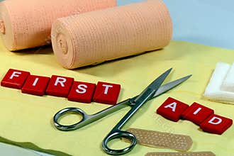 First AID.