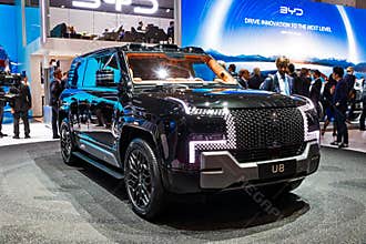 BYD Yangwang U8 luxury EV SUV car