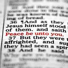 Bible Scriptures Quotes and Teachings from Jesus Christ Savior of the World