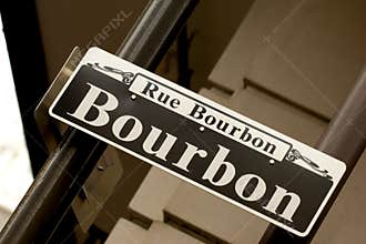 Rue Bourbon