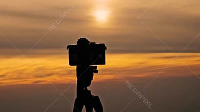 The camera as a storyteller, Dehradun's enchanting evening views