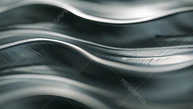 An almost powdery feel to this anodized aluminum with a matte finish that seems to absorb light instead of reflecting it