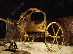 Tutankhamun Chariot, Ancient Egypt 