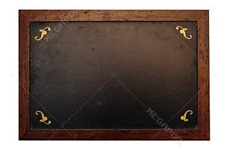 Vintage blackboard