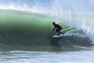 Surf barrel