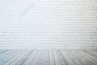 Empty white room