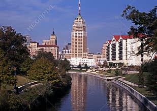 Riverwalk, San Antonio, Texas.