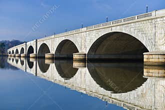 Arlington Memorial Bridge, Washington DC USA