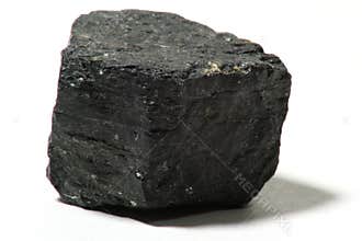 Piece of coal