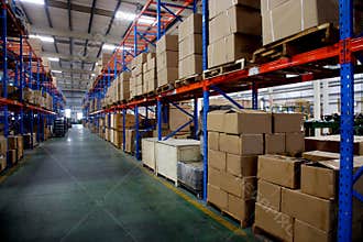 Chongqing Minsheng Logistics Auto Parts Warehouse