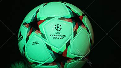 Adidas UCL Pro Void. The official match ball of Champions League 2022 - 2023