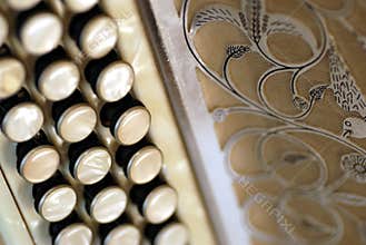 Diatonic accordion