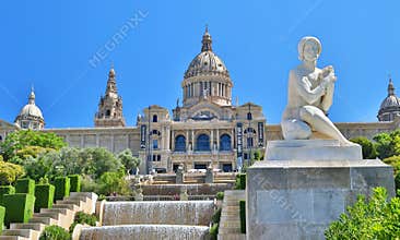 National Museum of Catalan Art (MNAC) in Barcelona