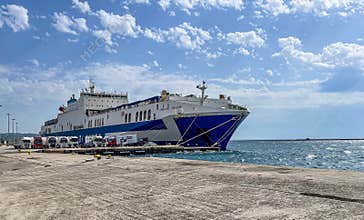 Ferry from Patras Greece to Italy