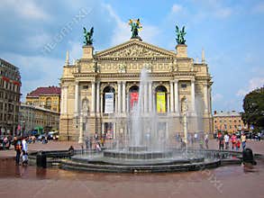 Lviv Theatre of Opera and Ballet, Ukraine
