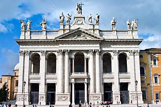 Archbasilica Church St. John Lateran/Laterno Rome Italy