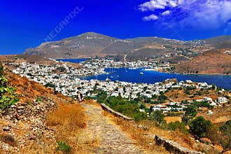 Scenic Greek islands - Patmos