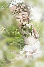 Girl Baroque