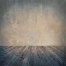Grunge wall, vintage aged old background