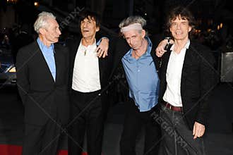 Keith Richards,Charlie Watts