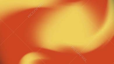 Deep orange background with soft curves.