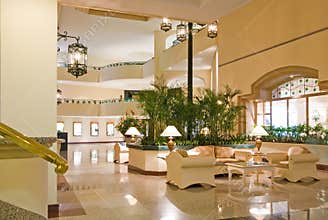 Hotel Lobby Conference Center