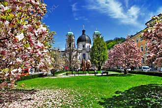 spring in Salzburg
