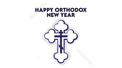 Happy Orthodox New Year to all Orthodox people