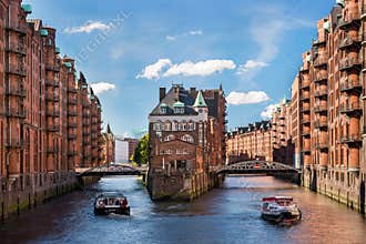 Hamburg landmark Wasserschloss