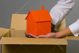 Home from the box
