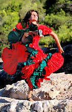 Impassioned Flamenco Dance 01
