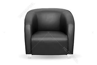 Big black chair