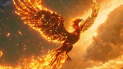 The Phoenix Rises From The Ashes