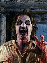 Bloody zombie