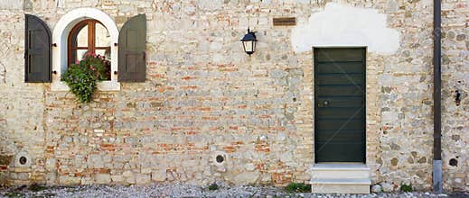 Historic House's Front Door