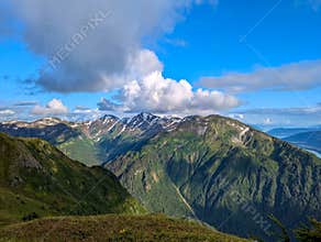 View from Mt. Juneau