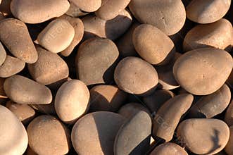 Landscaping River Stones
