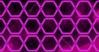 4K cool design animation on color background.