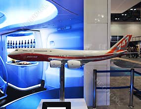 Model Of BOEING 747-800
