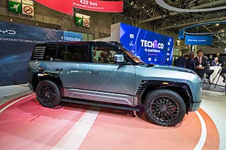 BYD Yangwang U8 electric luxury SUV car