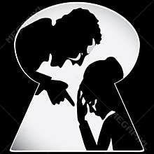 Emotional abuse concept