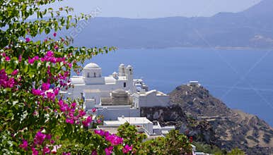 Island of Milos Greece