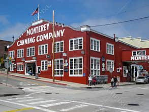 Monterey Sardines Canning Company CA
