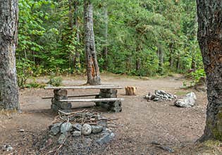 Backcountry Campsite