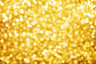 Golden holiday background