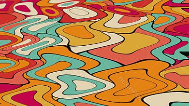 Abstract Psychedelic Pattern