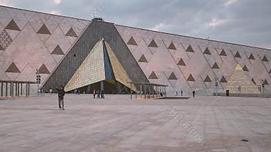 The Grand Egyptian Museum also known as the Giza Museum, is an archaeological museum in Giza, Egypt