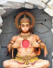 Hindu God hanuman