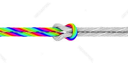 Rainbow Knot